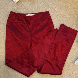 Chic Red Pants